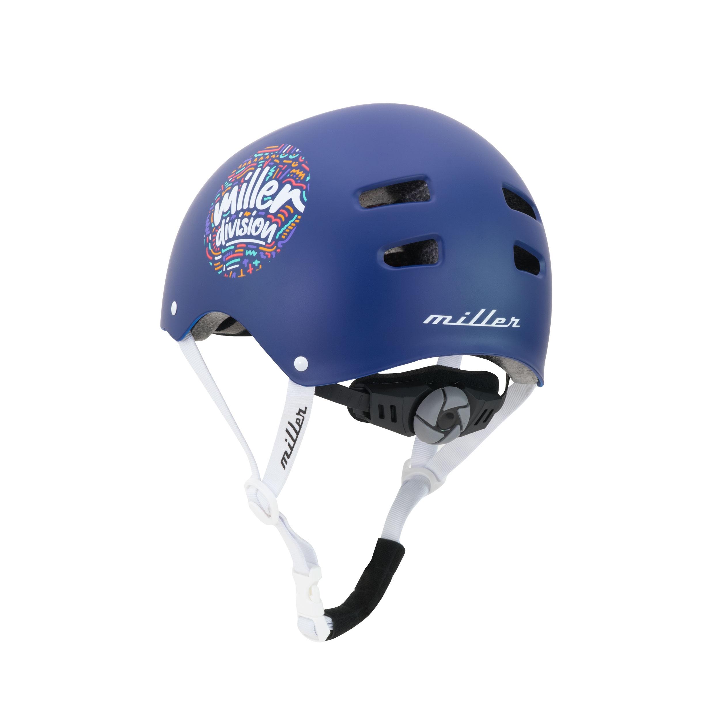 Casco de patinaje Festival Navy Miller - Azul Azul-4