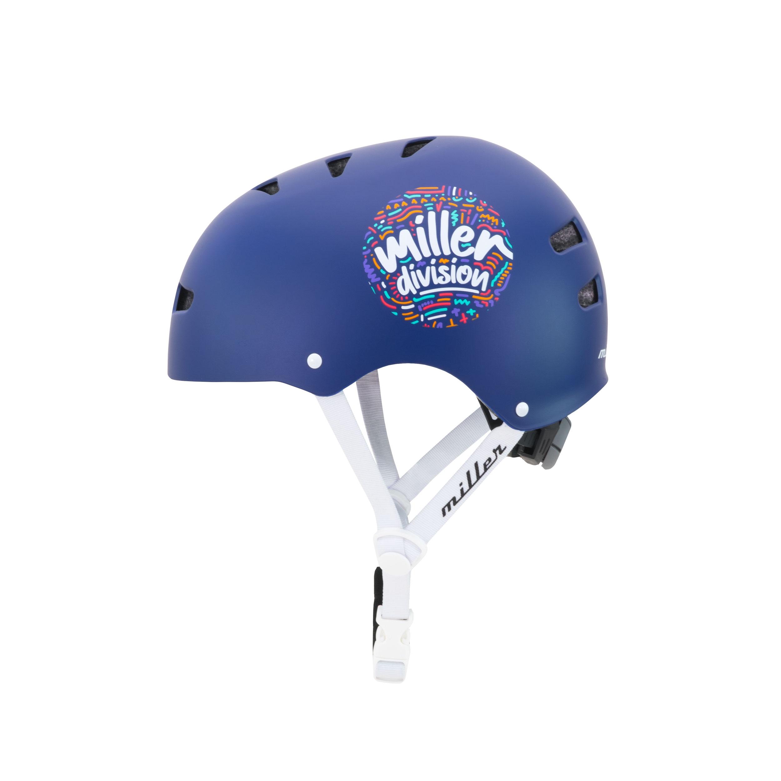 Casco de patinaje Festival Navy Miller - Azul Azul-5