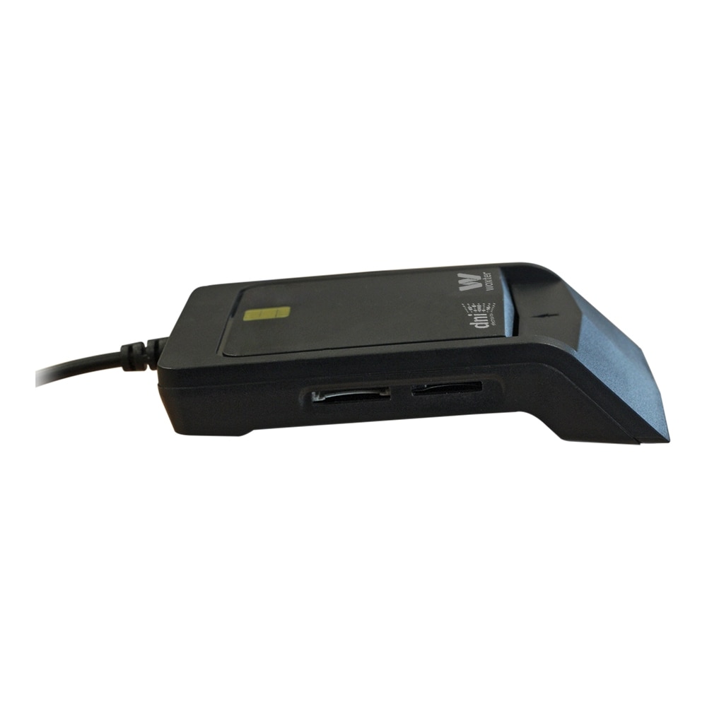 Lector DNI Electrónico Combo Woxter, Lector de tarjetas, USB, - Negro Negro-2