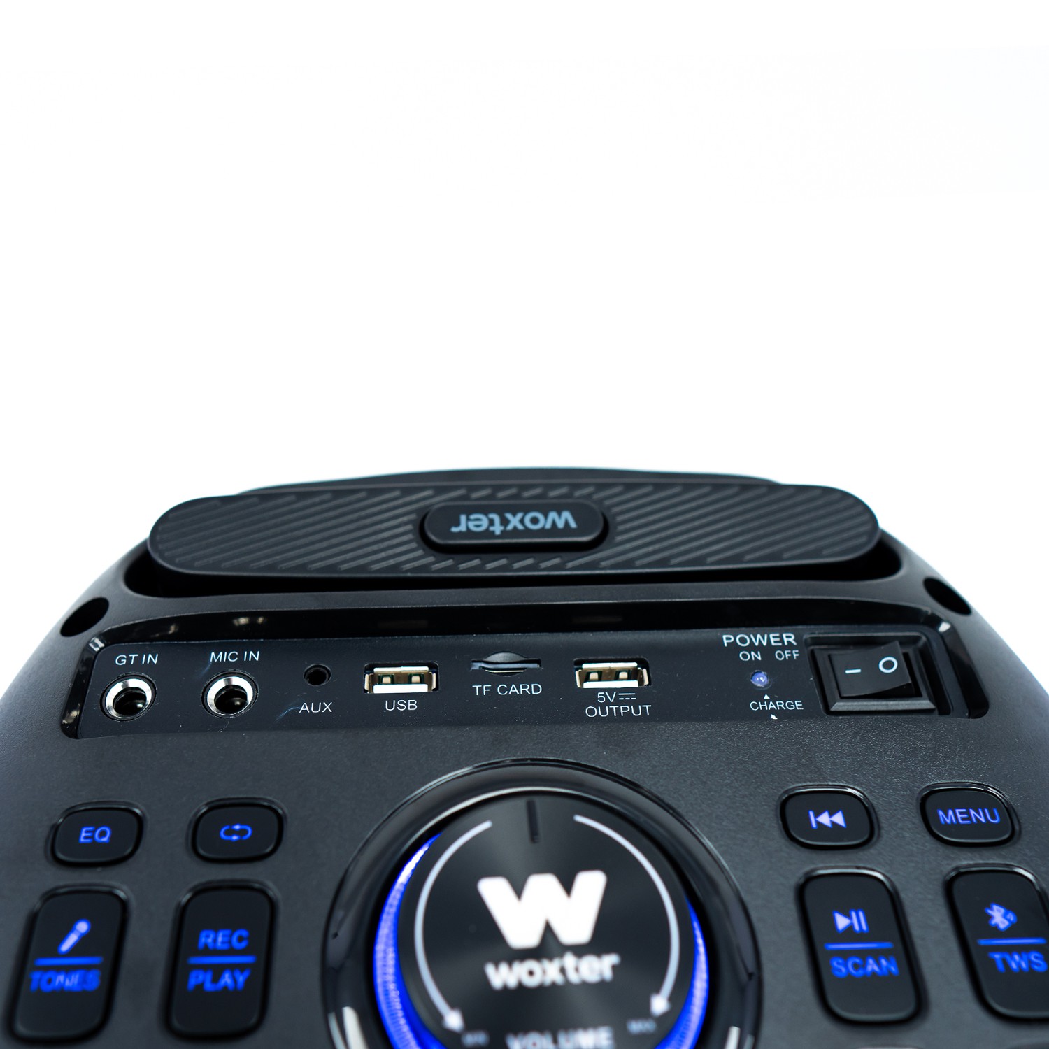 Altavoz trolley karaoke Woxter Rock'n'Roller ST, 100W - Negro Negro-4