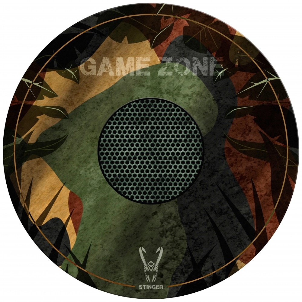 Alfombra Gaming de Suelo  Woxter Stinger Floorpad Camuflaje 120 cm