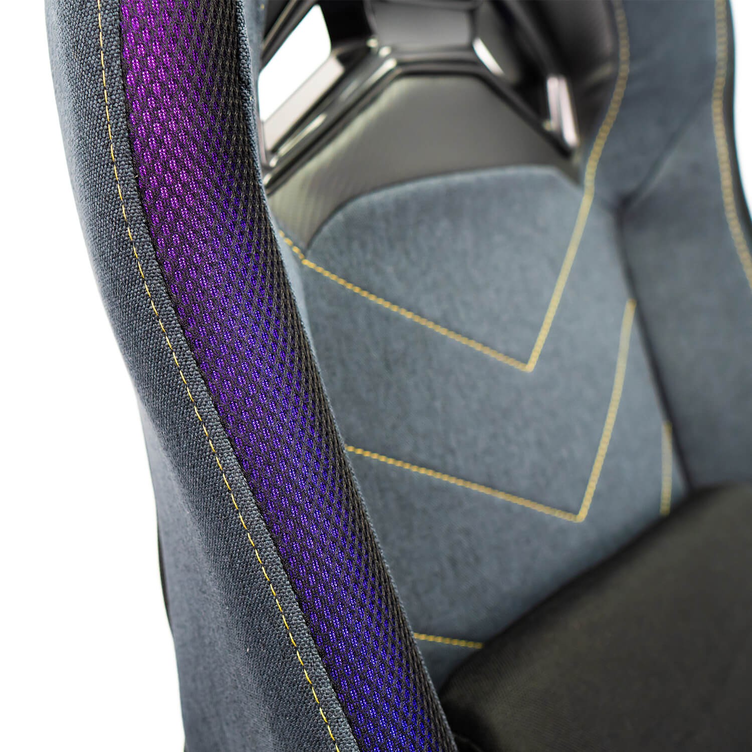 Silla Gaming LED Woxter Stinger Station Elite RGB, con luces LED configurables - Negro Negro-6