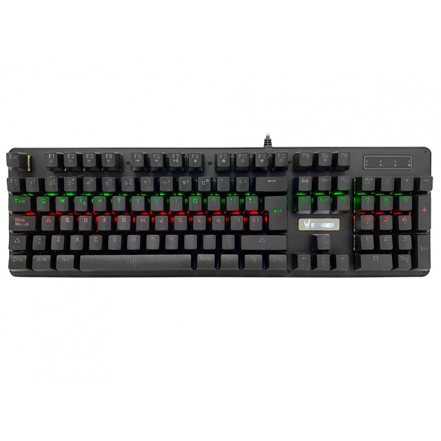 Imagen 0 de Teclado mecánico Gaming Woxter Stinger RX 900 K - Retroiluminado LED