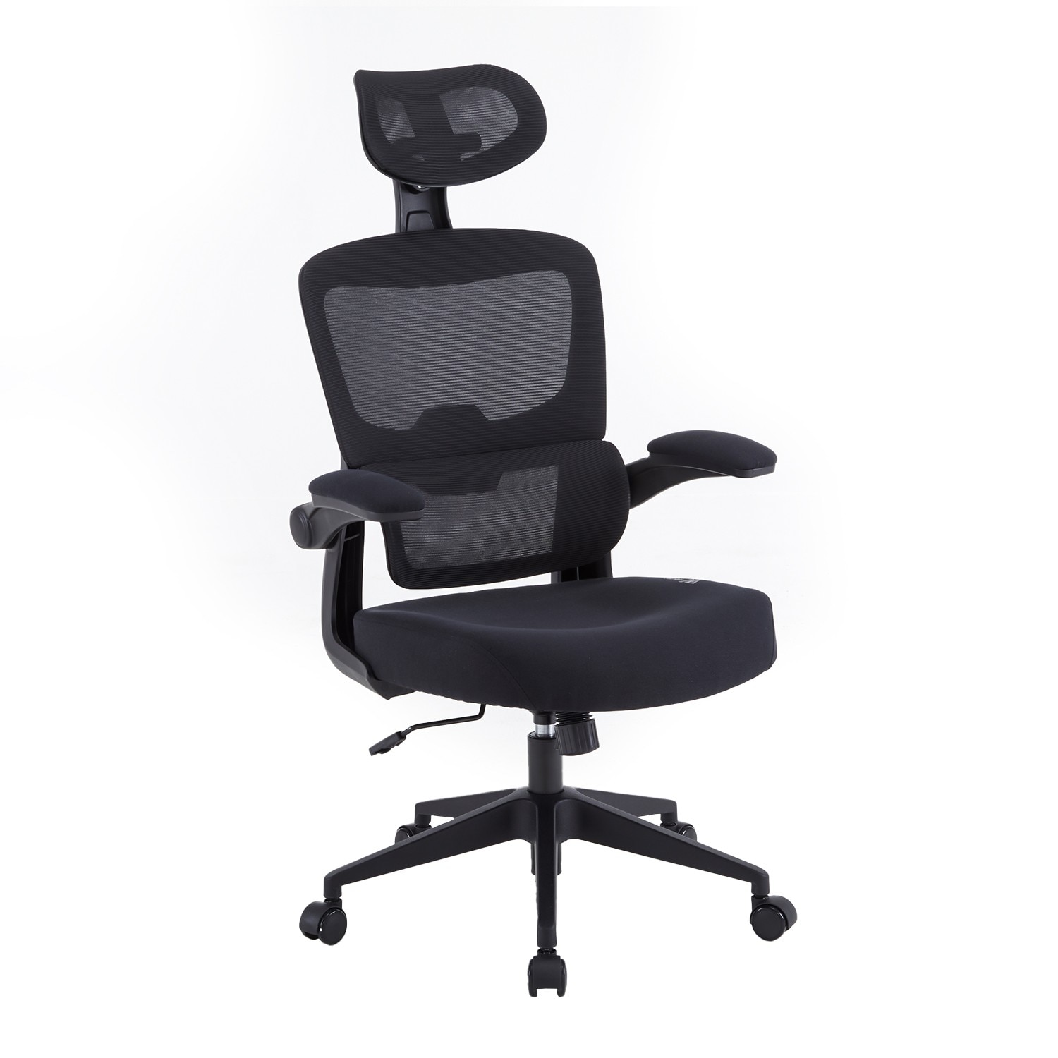 Silla de escritorio Woxter Ergo Black - Negro Negro-2