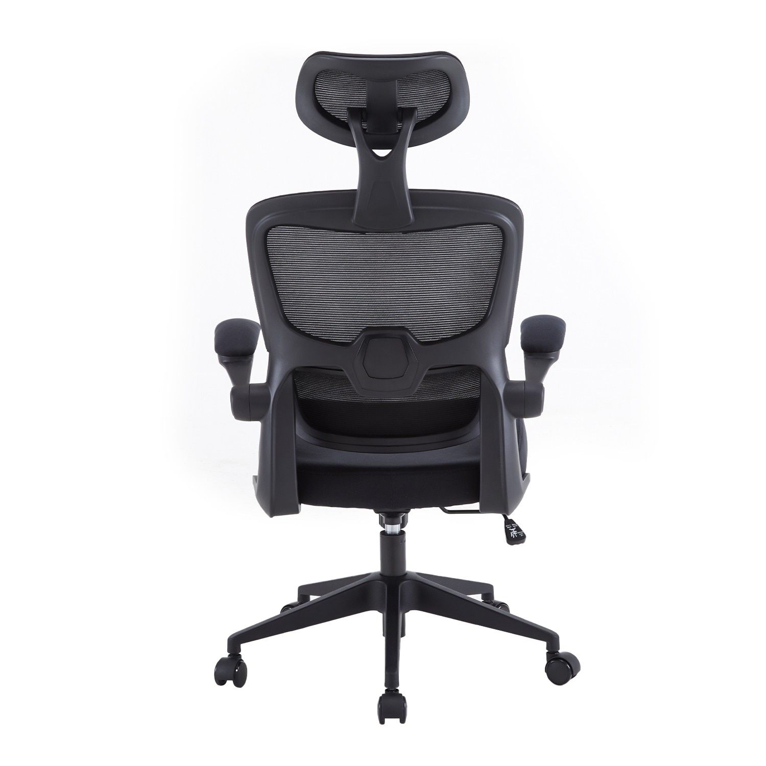 Silla de escritorio Woxter Ergo Black - Negro Negro-3
