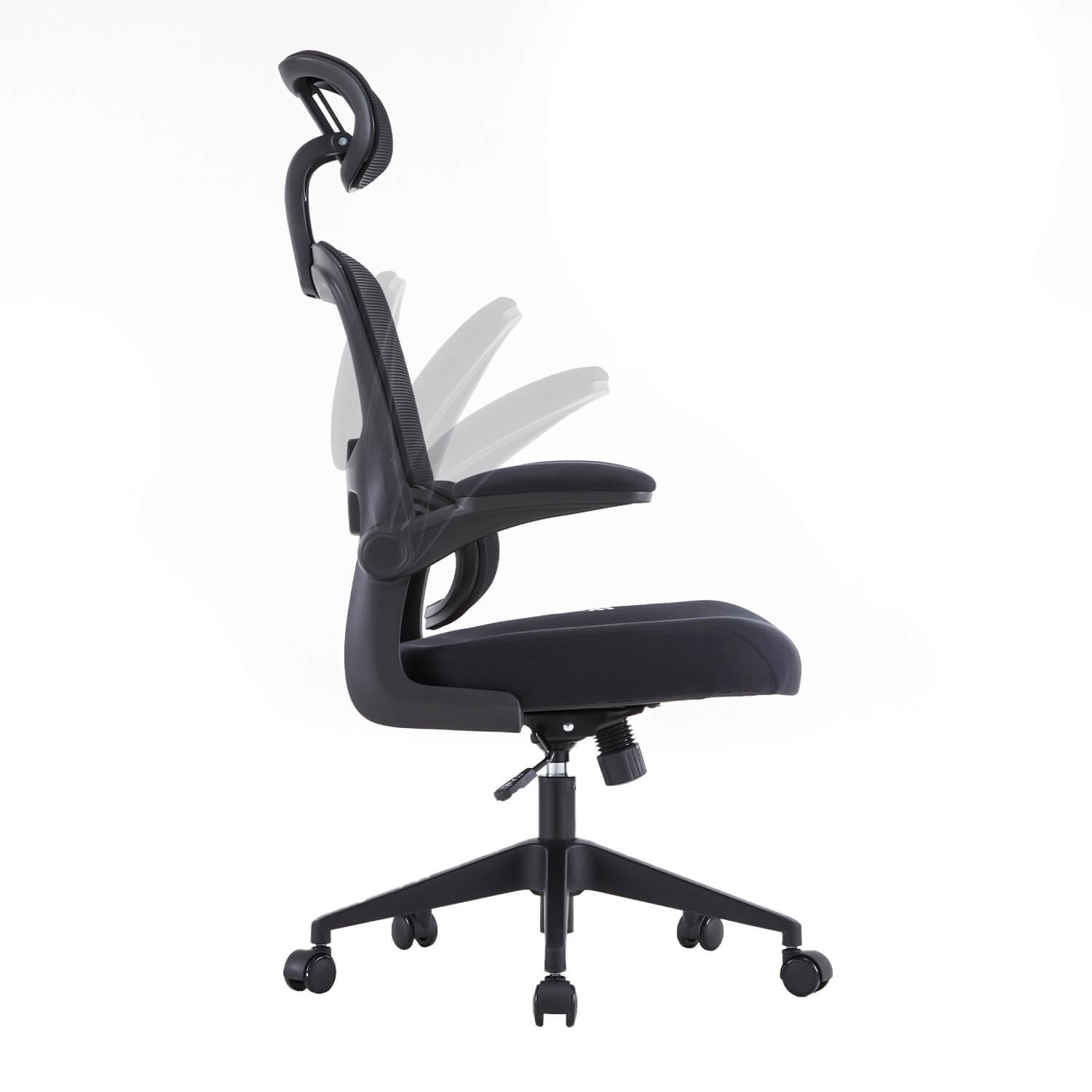 Silla de escritorio Woxter Ergo Black - Negro Negro-4