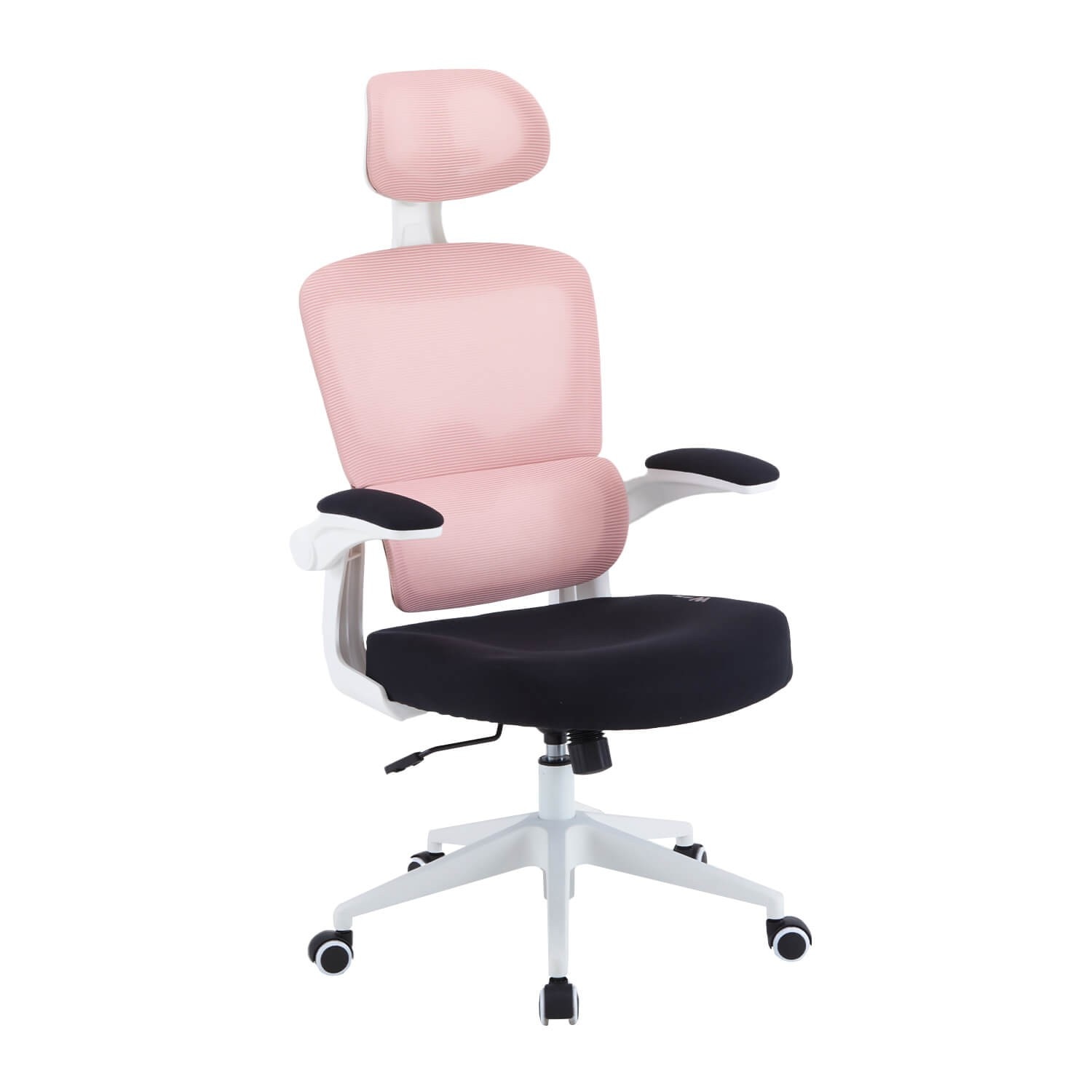 Silla de escritorio Woxter Ergo Pink - Rosa Rosa-2