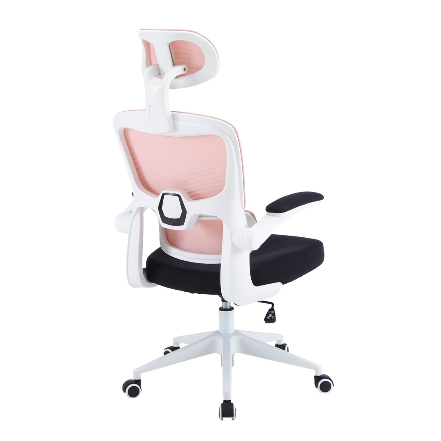Silla de escritorio Woxter Ergo Pink - Rosa Rosa-4