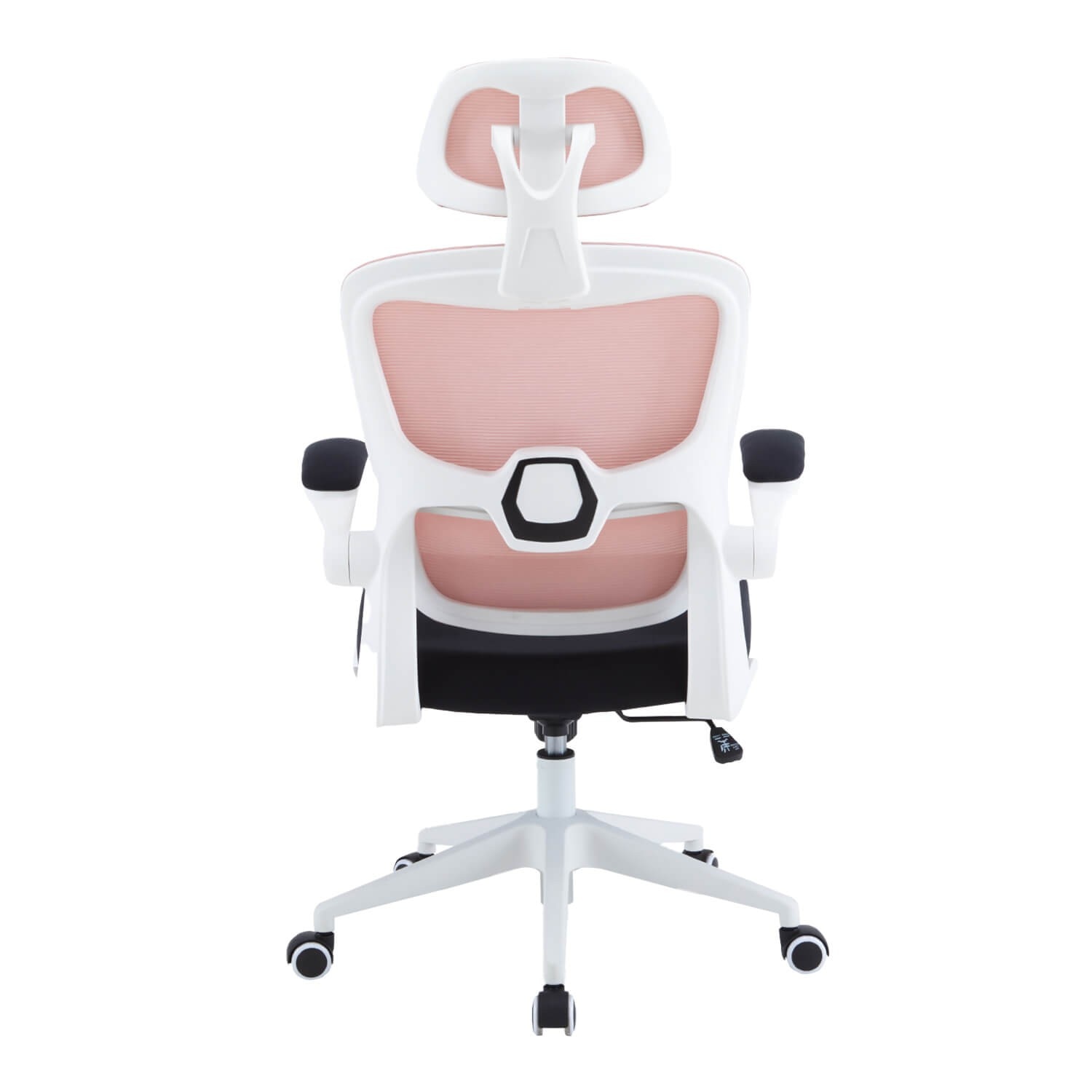 Silla de escritorio Woxter Ergo Pink - Rosa Rosa-5