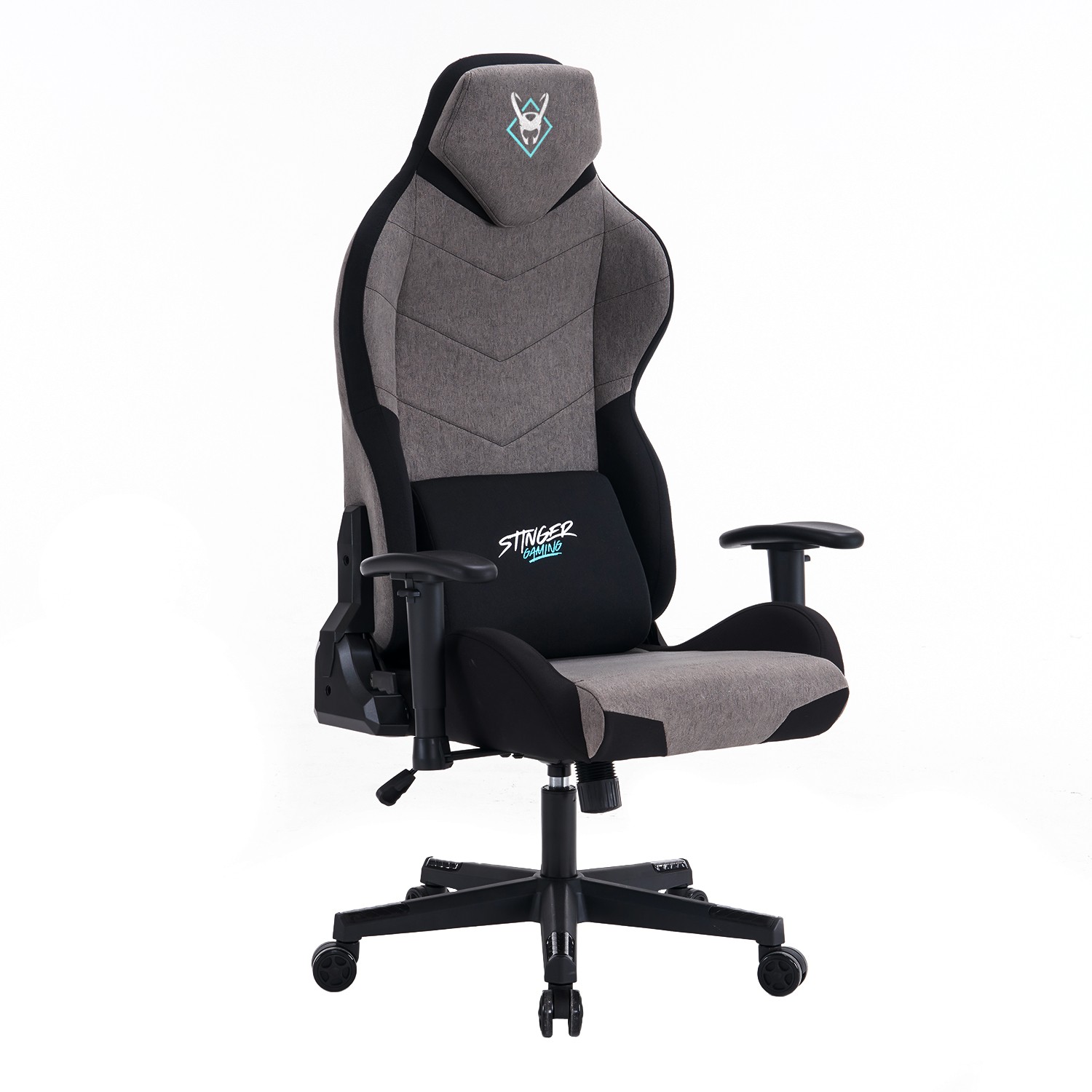 Silla Gaming Woxter Stinger Station Titan Dark - Gris Gris-2