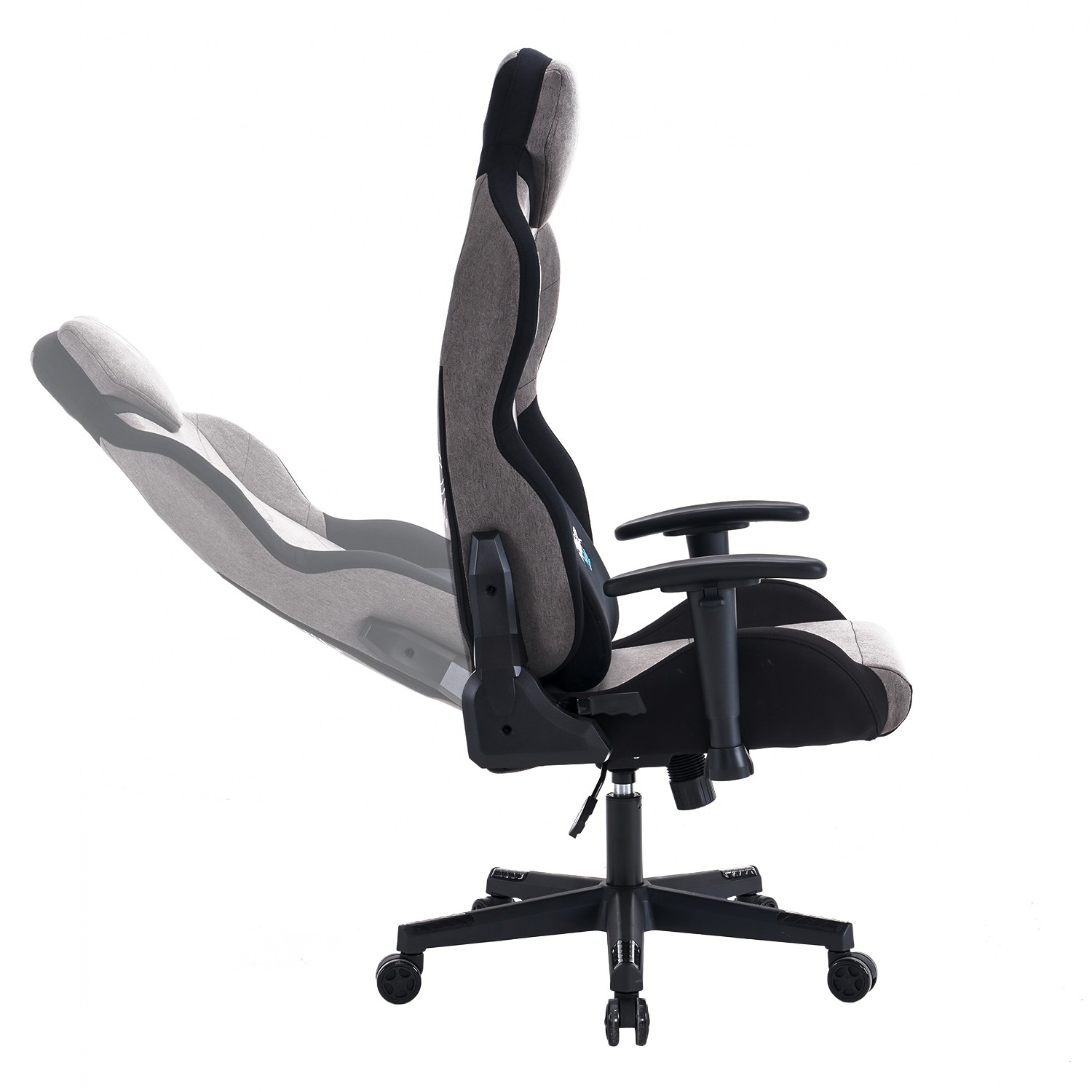 Silla Gaming Woxter Stinger Station Titan Dark - Gris Gris-4