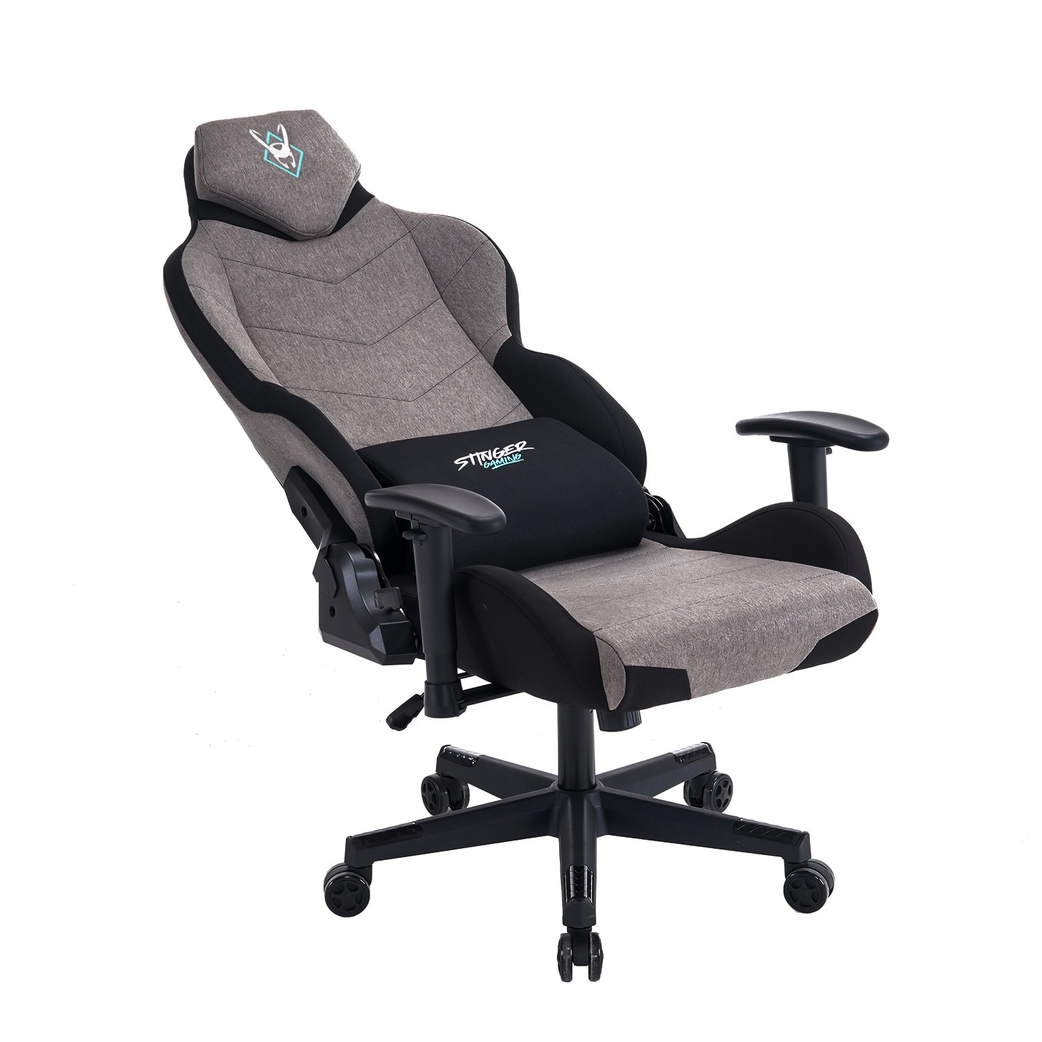 Silla Gaming Woxter Stinger Station Titan Dark - Gris Gris-5