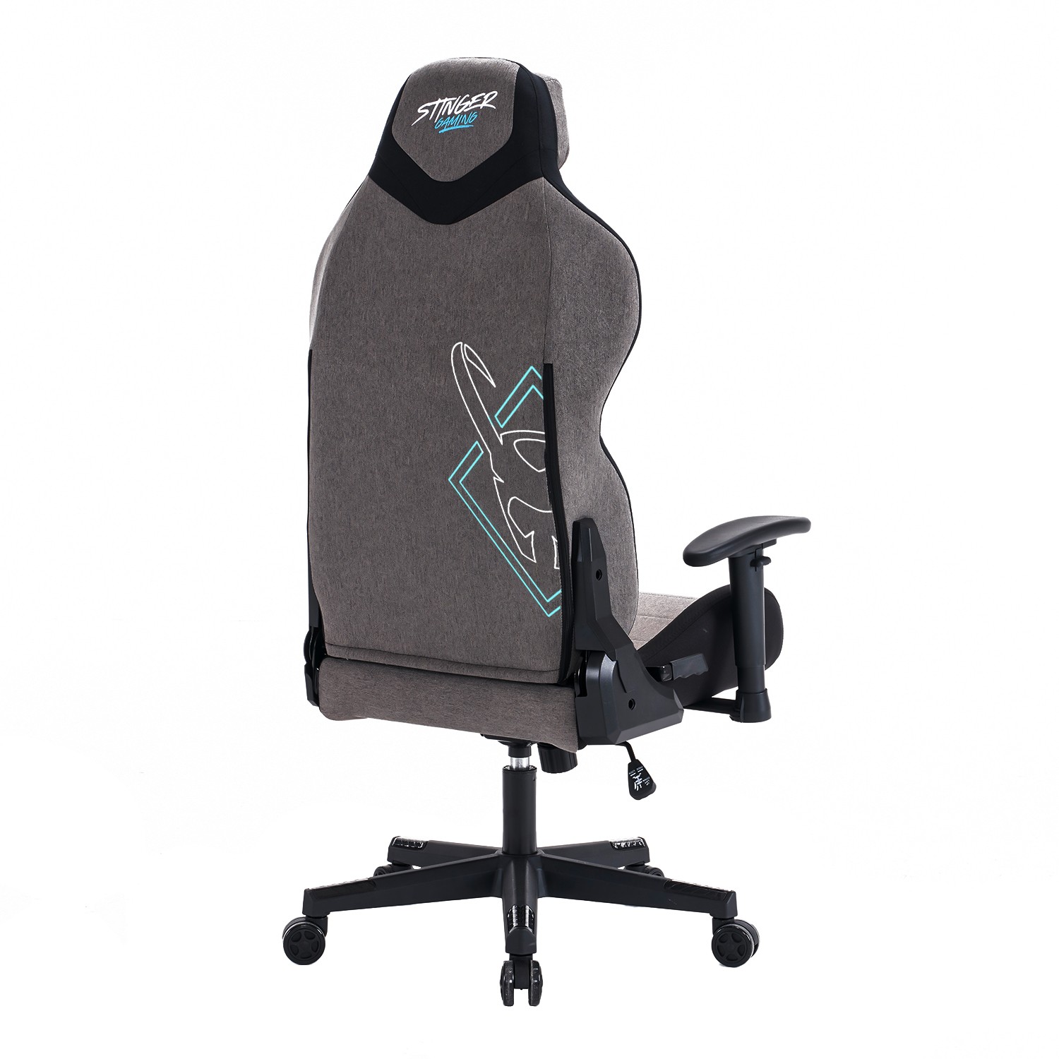 Silla Gaming Woxter Stinger Station Titan Dark - Gris Gris-6