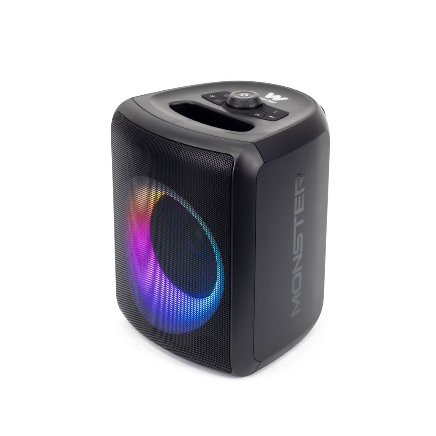 Altavoz portátil Woxter Monster Bluetooth 60W - Negro Negro-6