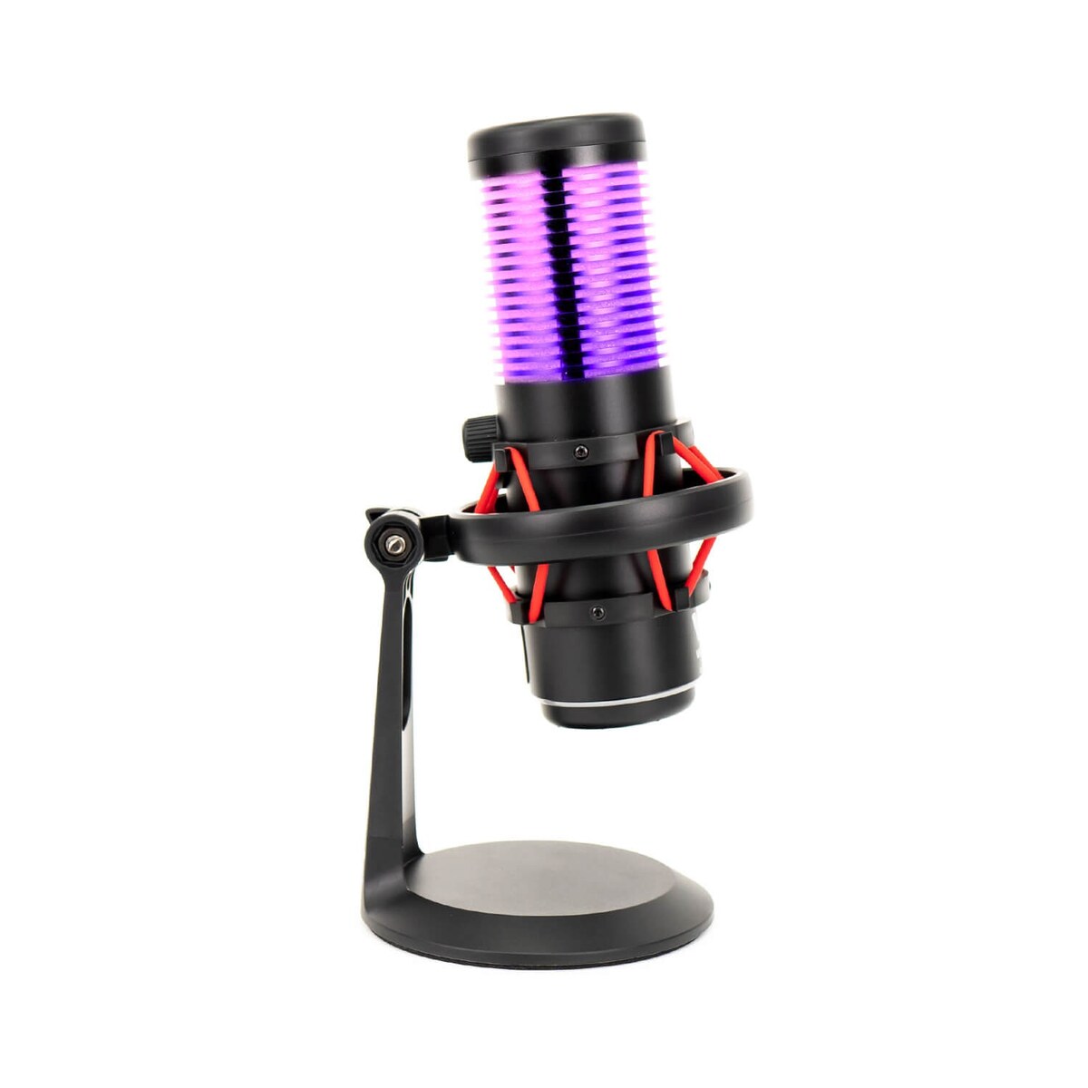 Micrófono de condensador Woxter Mic Studio 70 RGB Negro-4