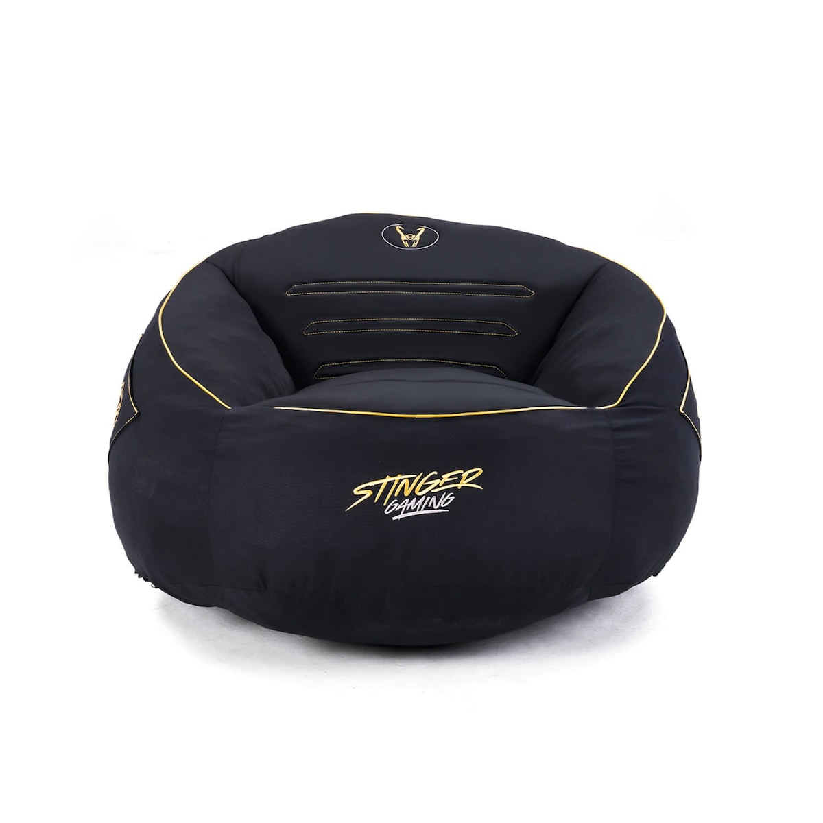 Puff Woxter Stinger Gaming Black & Golden Negro-1