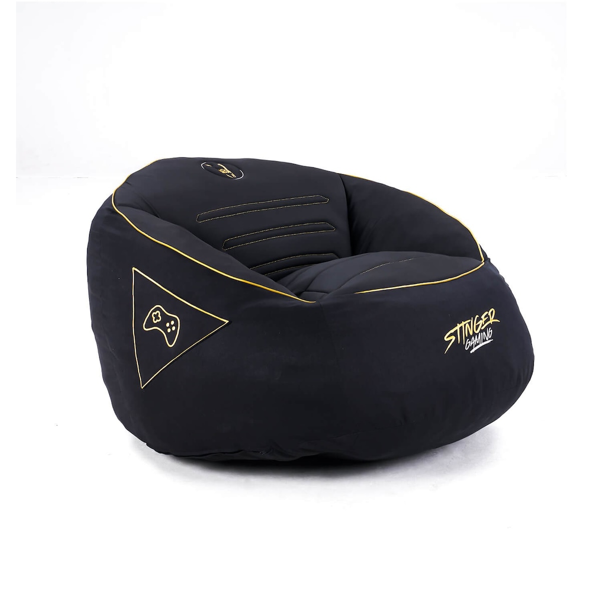 Puff Woxter Stinger Gaming Black & Golden Negro-2
