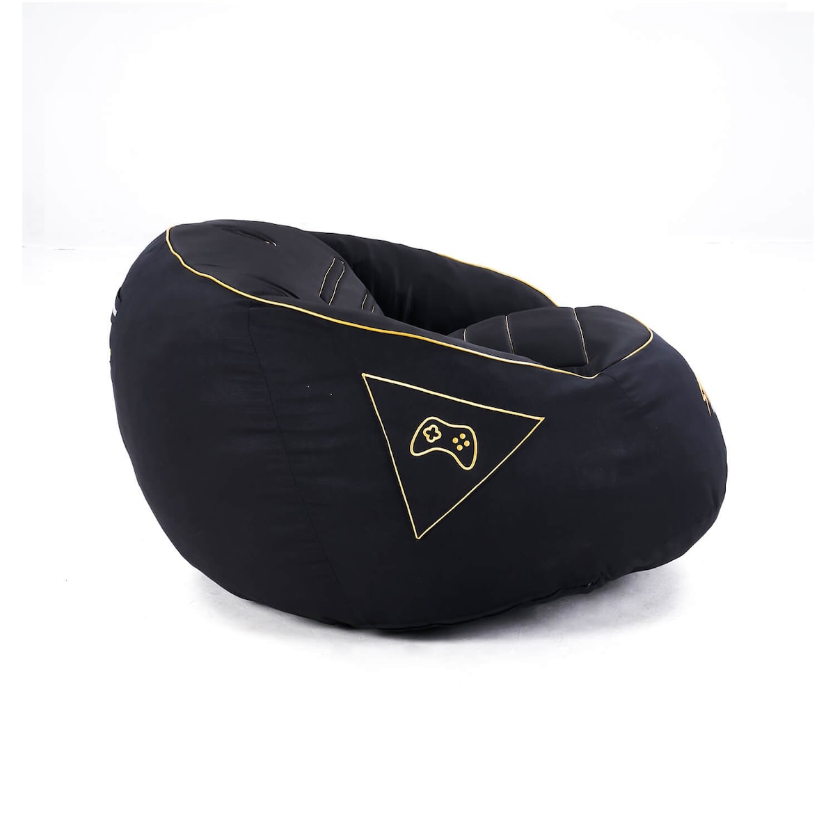 Puff Woxter Stinger Gaming Black & Golden Negro-3
