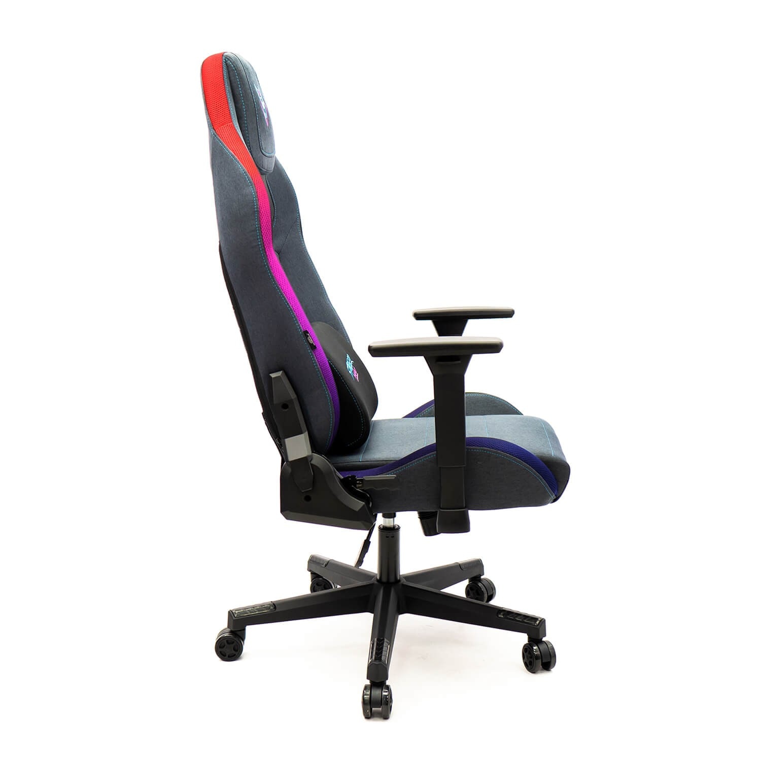 Silla Gaming RGB Woxter Stinger Station Elite Neon - Negro Negro-2