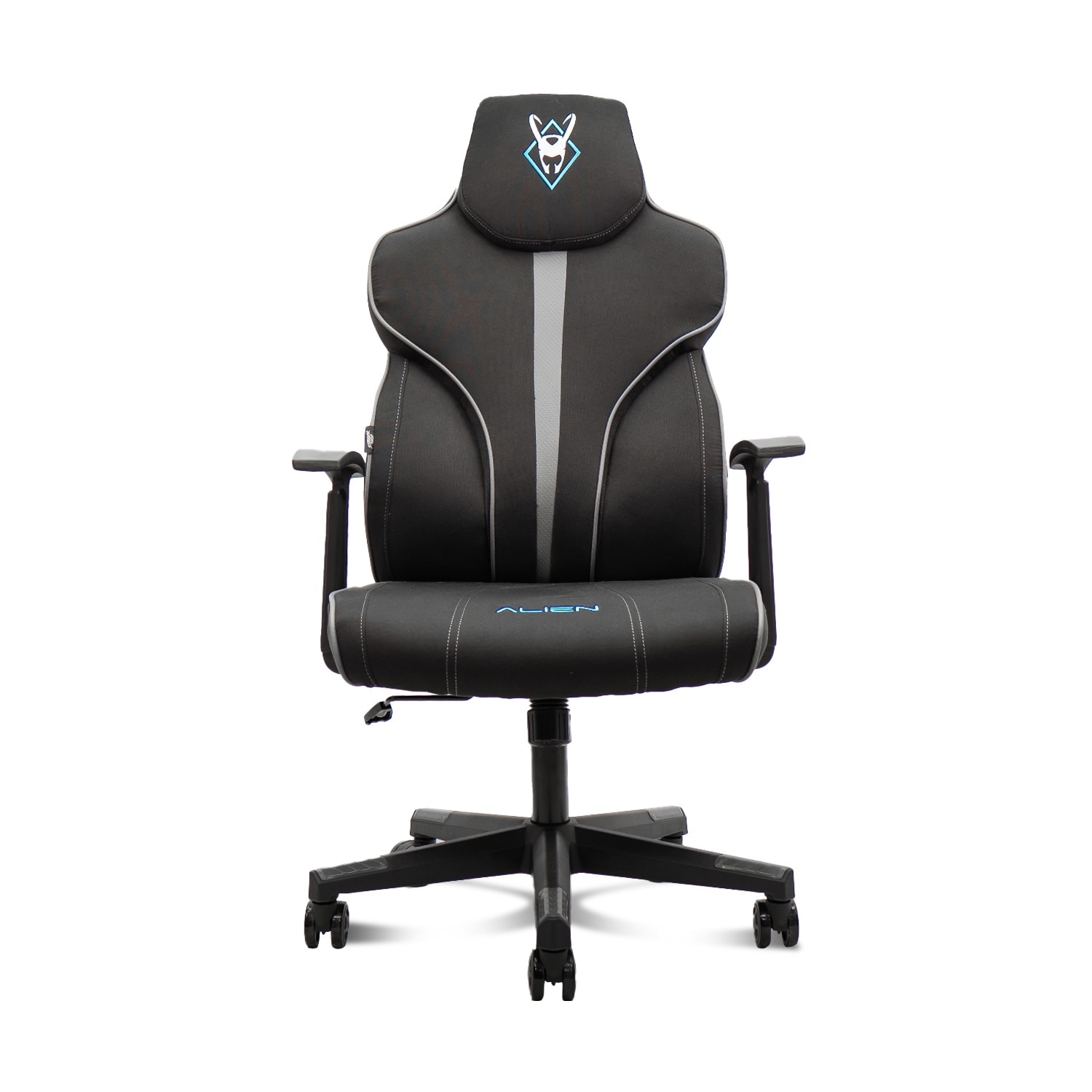 WOXTER - Silla Gaming Woxter Stinger Station Alien Titanium Ergonómica Altura Ajustable.