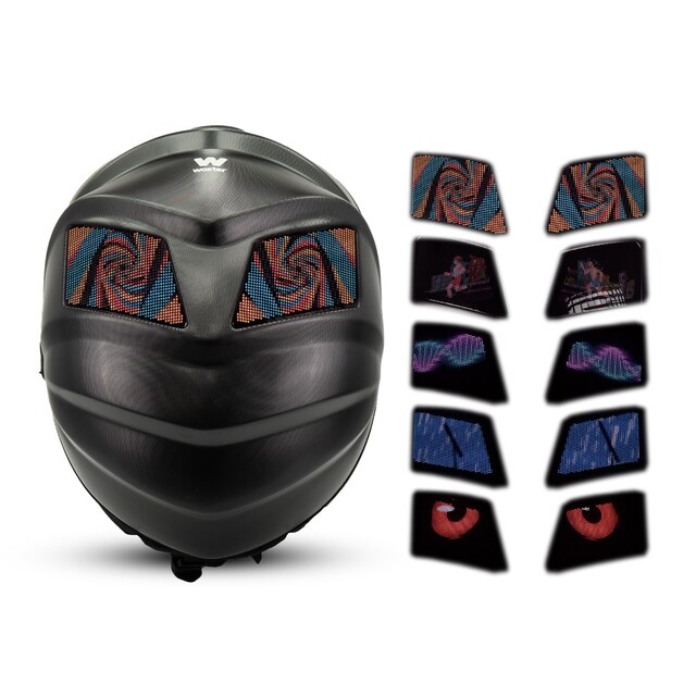 Imagen 0 de Mochila LED Woxter Black Knight