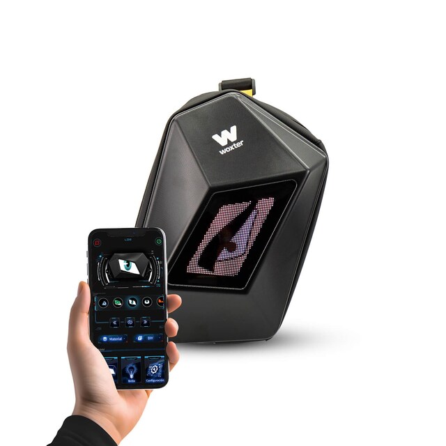 Imagen 0 de Mochila LED Woxter LOY-EVIL EYE