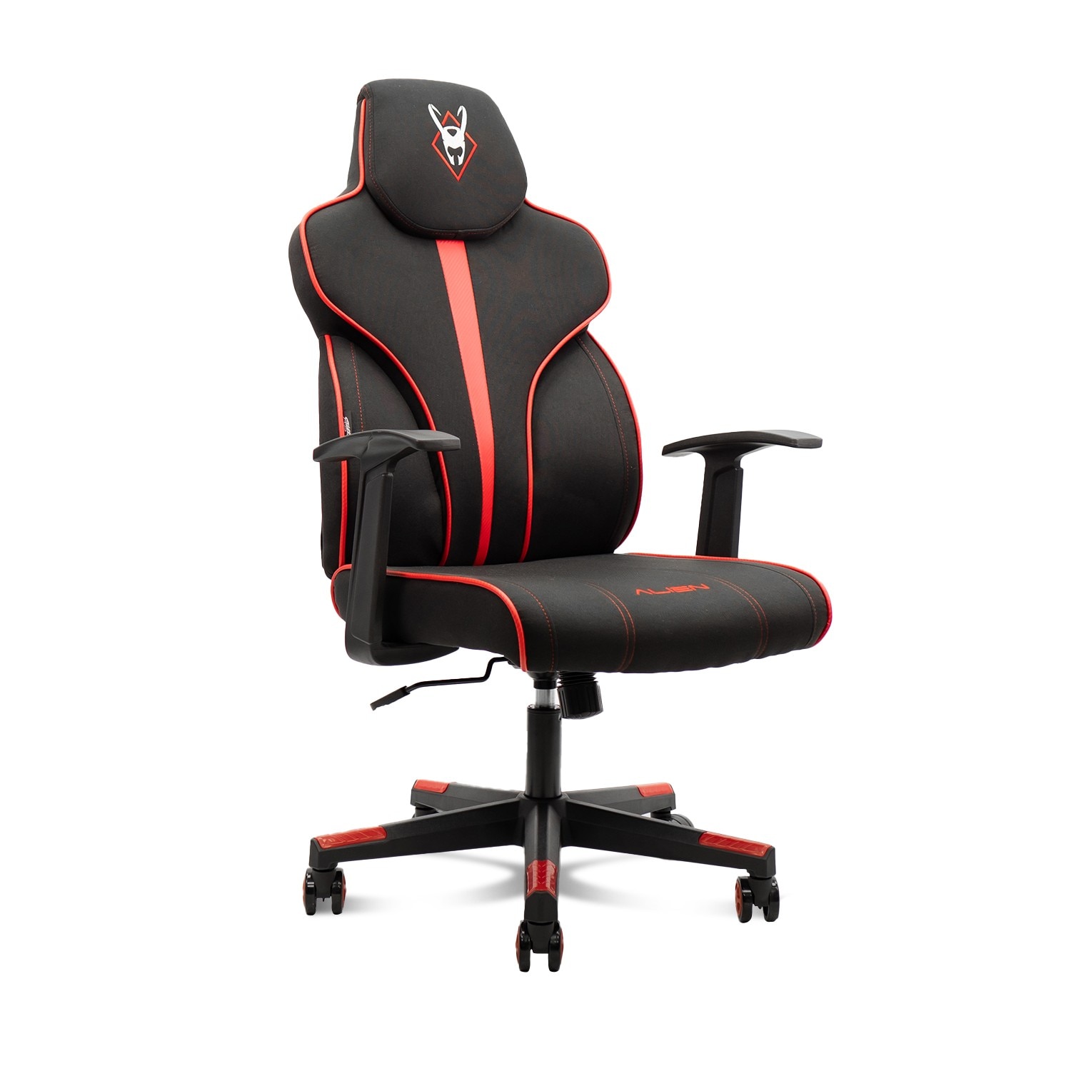 Silla Gaming Woxter Stinger Station Alien Red v2.0 - Negro / Rojo Negro / Rojo-2