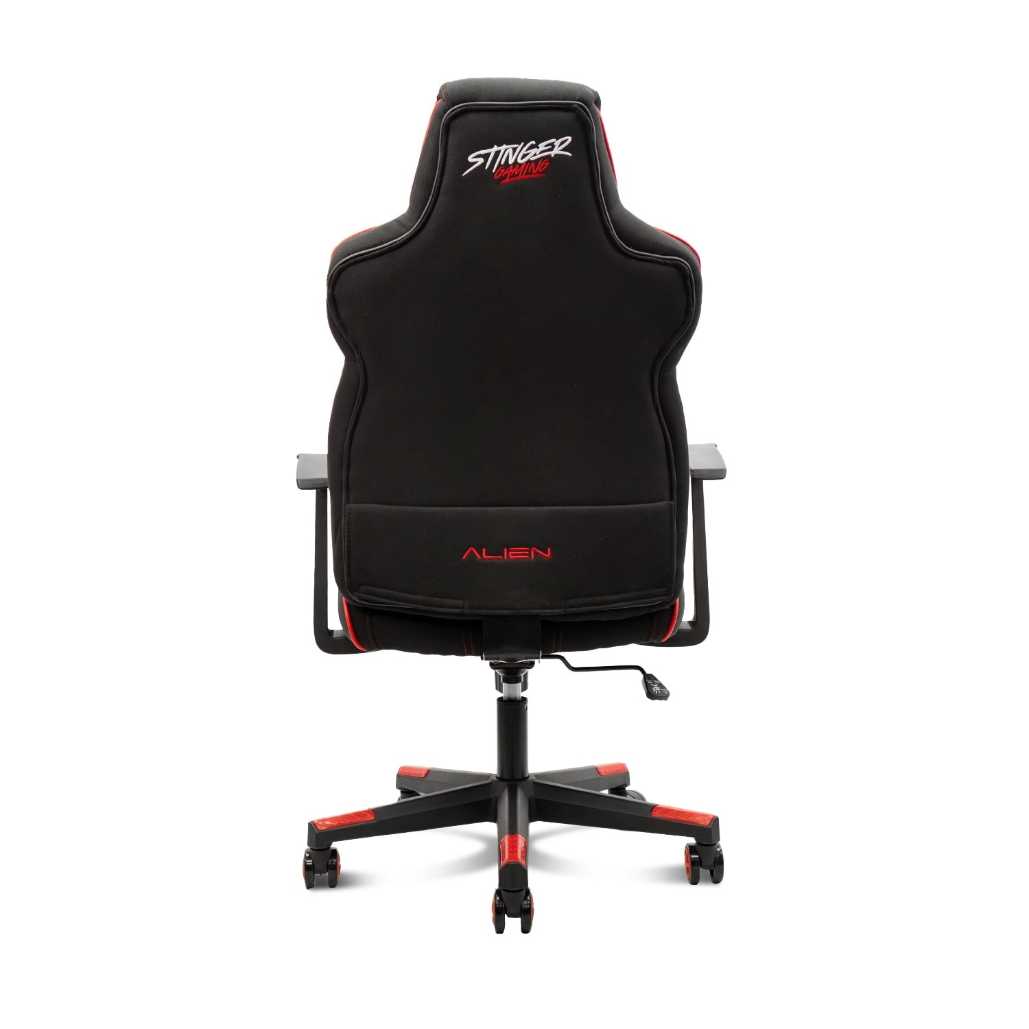 Silla Gaming Woxter Stinger Station Alien Red v2.0 - Negro / Rojo Negro / Rojo-5