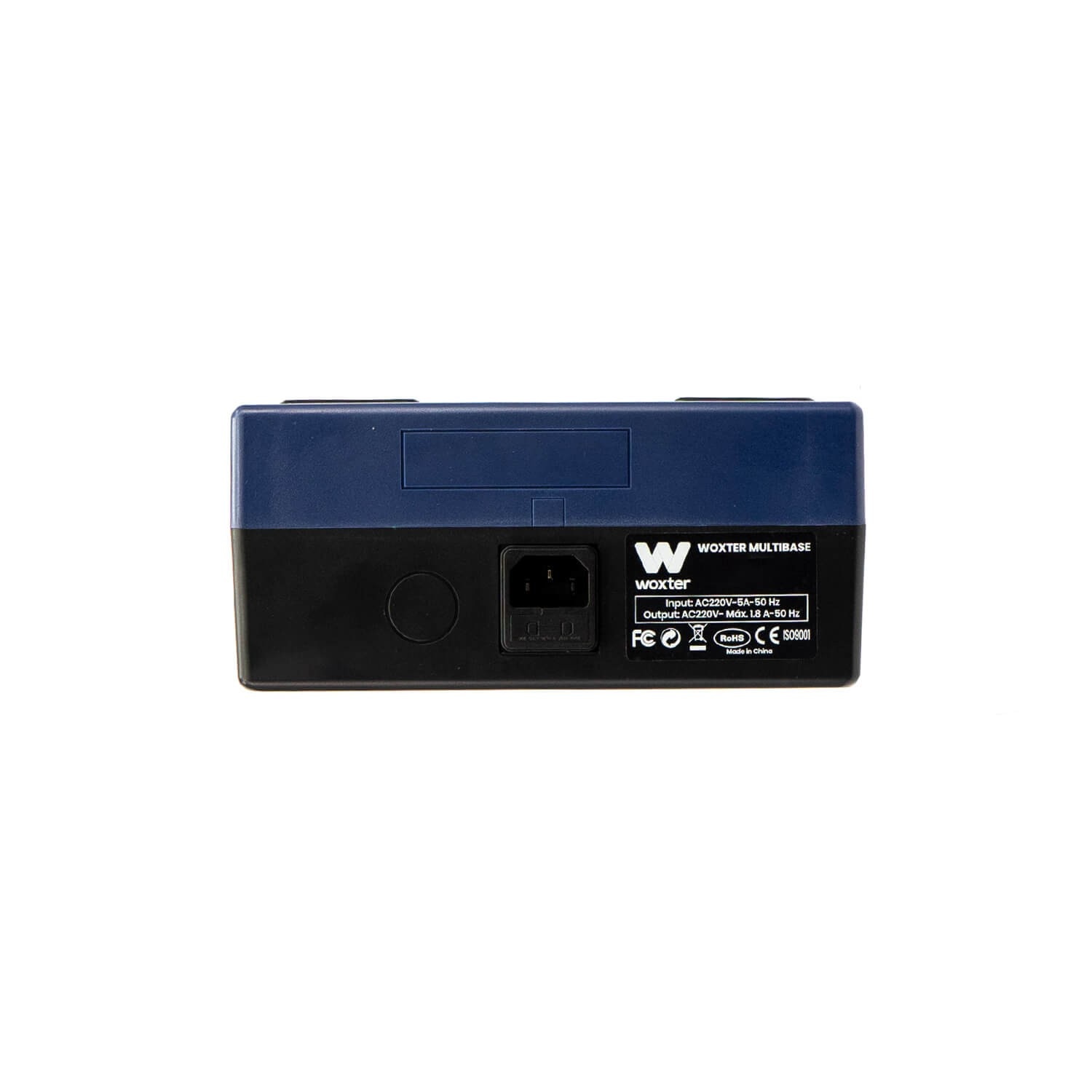 Sistema SAI Woxter Multibase 1200VA , 8 tomas Schuko, batería de 12V/7Ah - Azul Azul-4