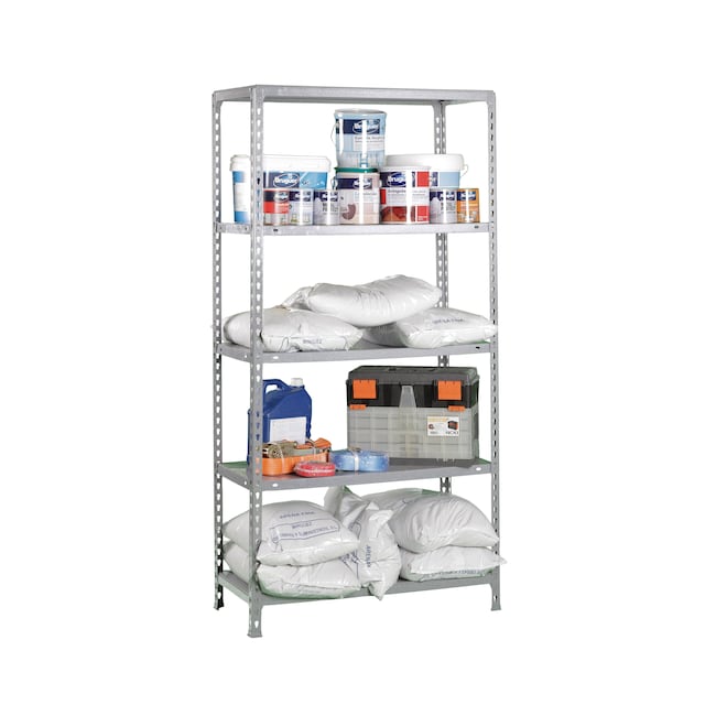 Imagen 0 de Estantería metálica sin tornillos Ecoclick 5 estantes Simonrack