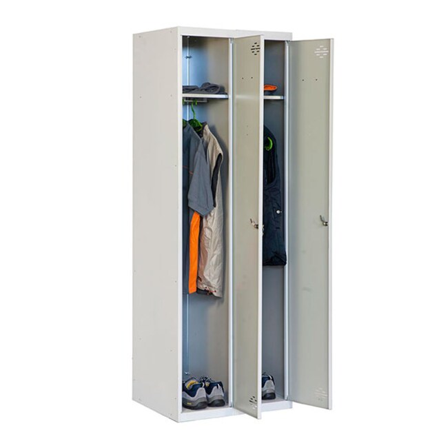 Imagen 0 de Taquilla metálica profesional montada Single 2/2 500 Simonrack