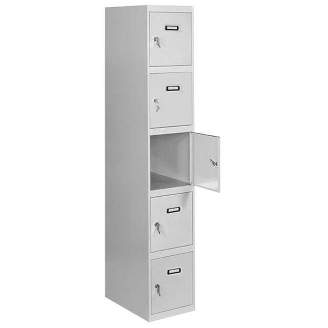 Imagen 0 de Taquilla metálica profesional montada 5 puertas 1/5 500 Simonrack