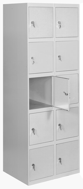 Imagen 0 de Taquilla metálica profesional montada 5 puertas 2/10 500 Simonrack