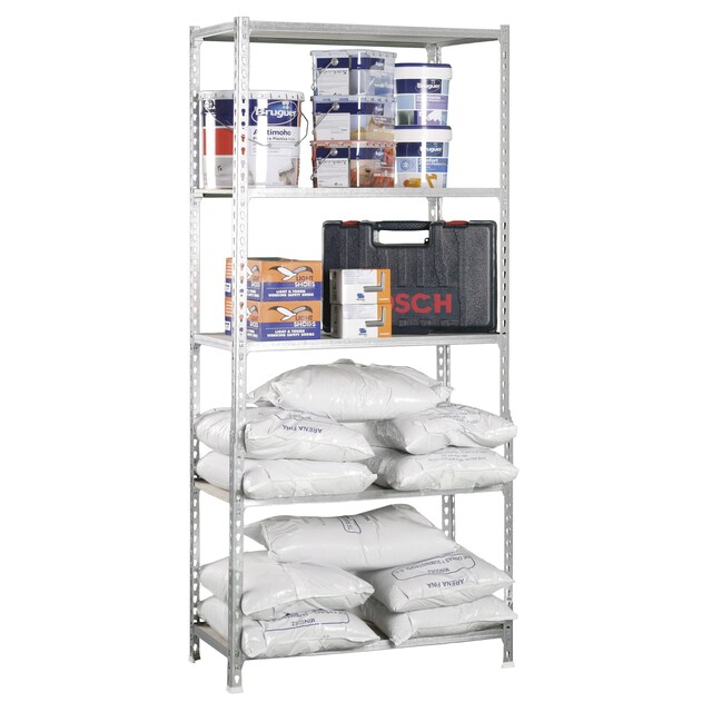 Imagen 0 de Estantería metálica sin tornillos Maderclick Superplus 5 estantes Simonrack