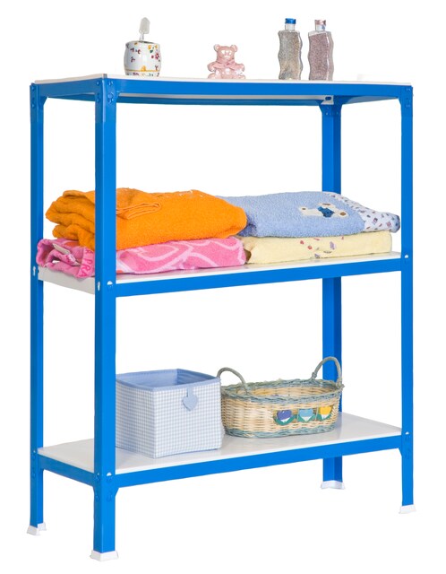 Imagen 0 de Estantería metálica sin tornillos Homeclick Color 3/300 Simonrack