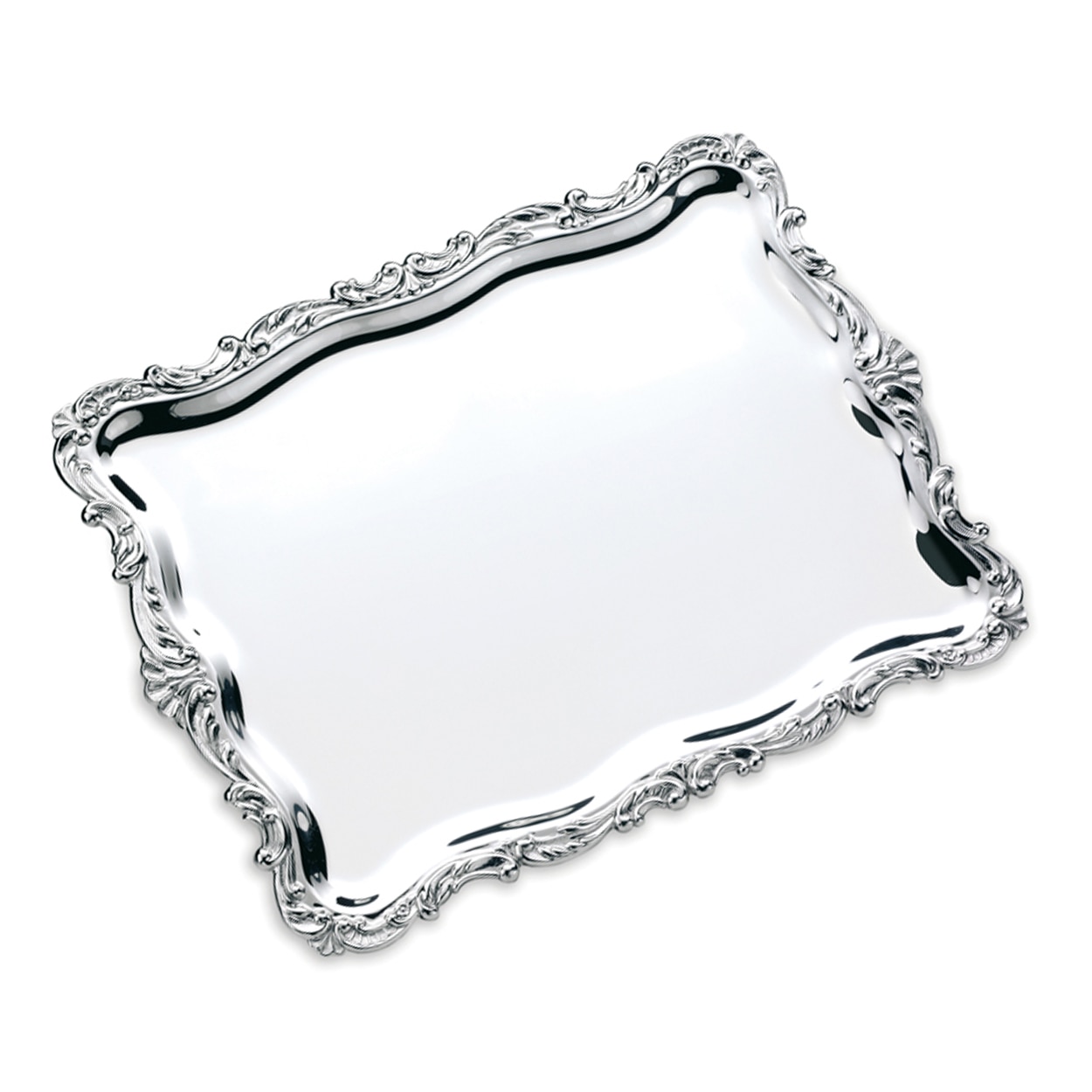 Imagen 0 de Bandeja decorativa rectangular París  Pedro Durán