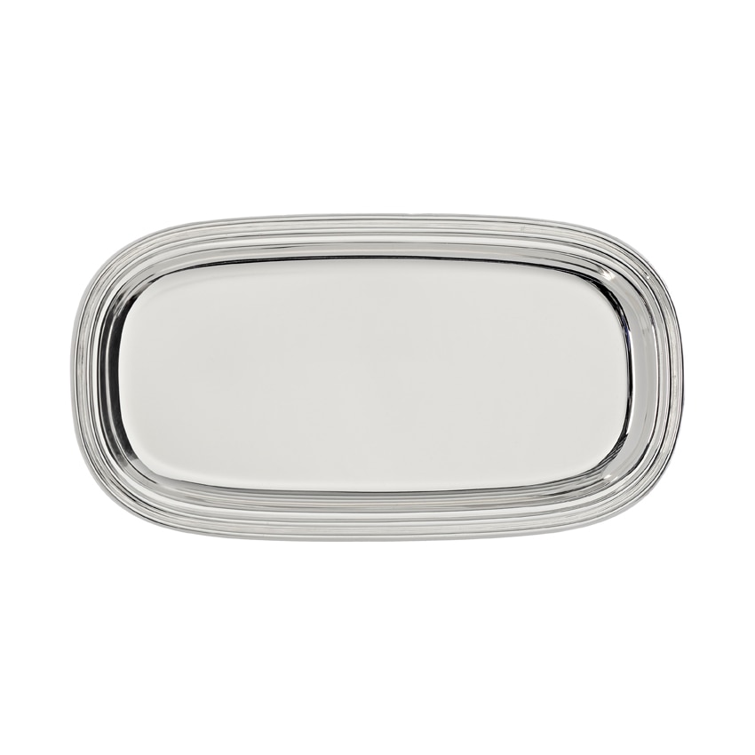 Bandeja decorativa rectangular Inglés  Pedro Durán