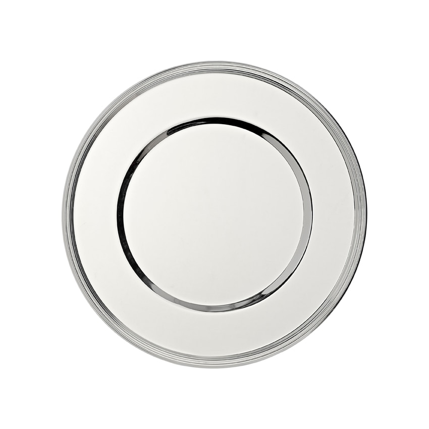 Imagen 0 de Bandeja decorativa circular Inglés  Pedro Durán Plata