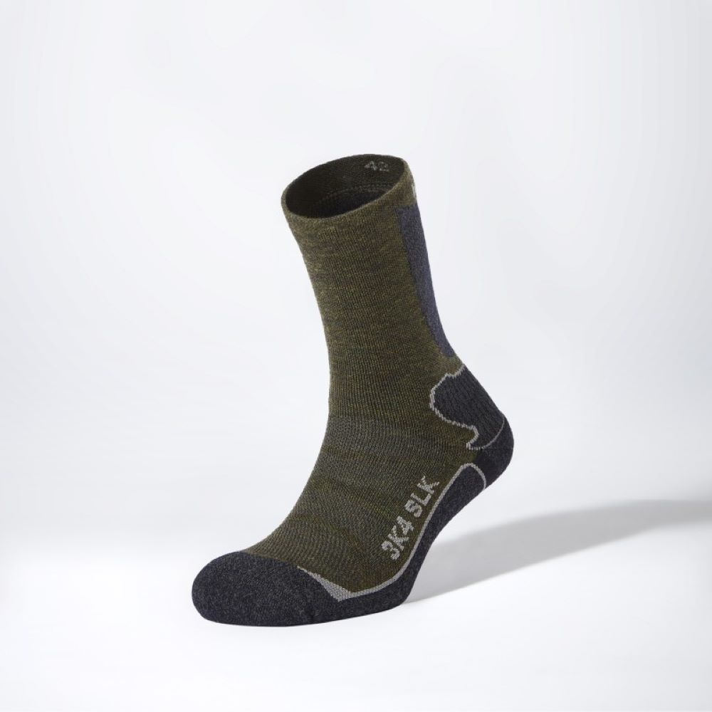 Enforma Calcetines de trekking unisex Annapurna Gris oscuro