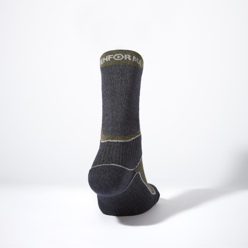 Imagen 2 de Calcetines de trekking unisex Annapurna Enforma - Verde Oliva Verde Oliva