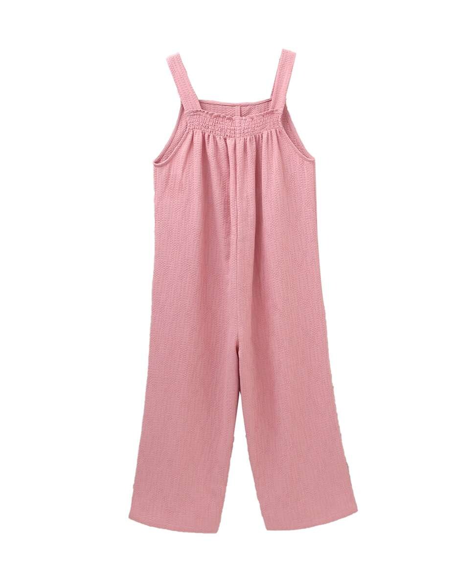 Mono de niña de tirantes en color rosa · Dadati · El Corte Inglés