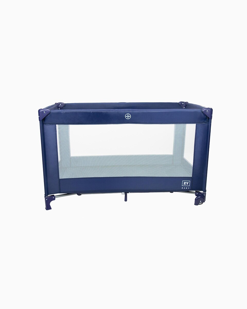 Cuna de viaje (120 x 60 cm) Zippy Nap Nap en azul Azul-1