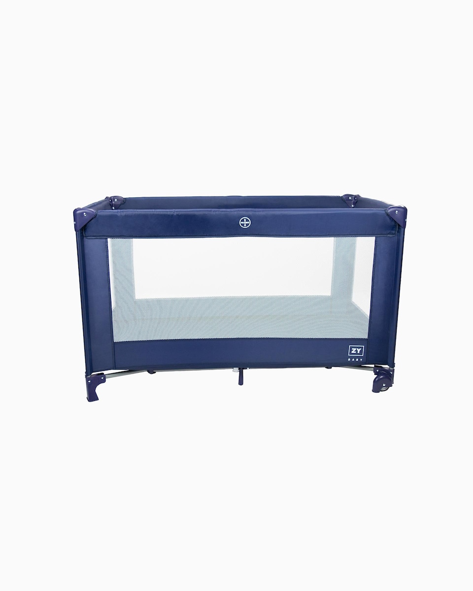 Cuna de viaje (120 x 60 cm) Zippy Nap Nap en azul Azul-1