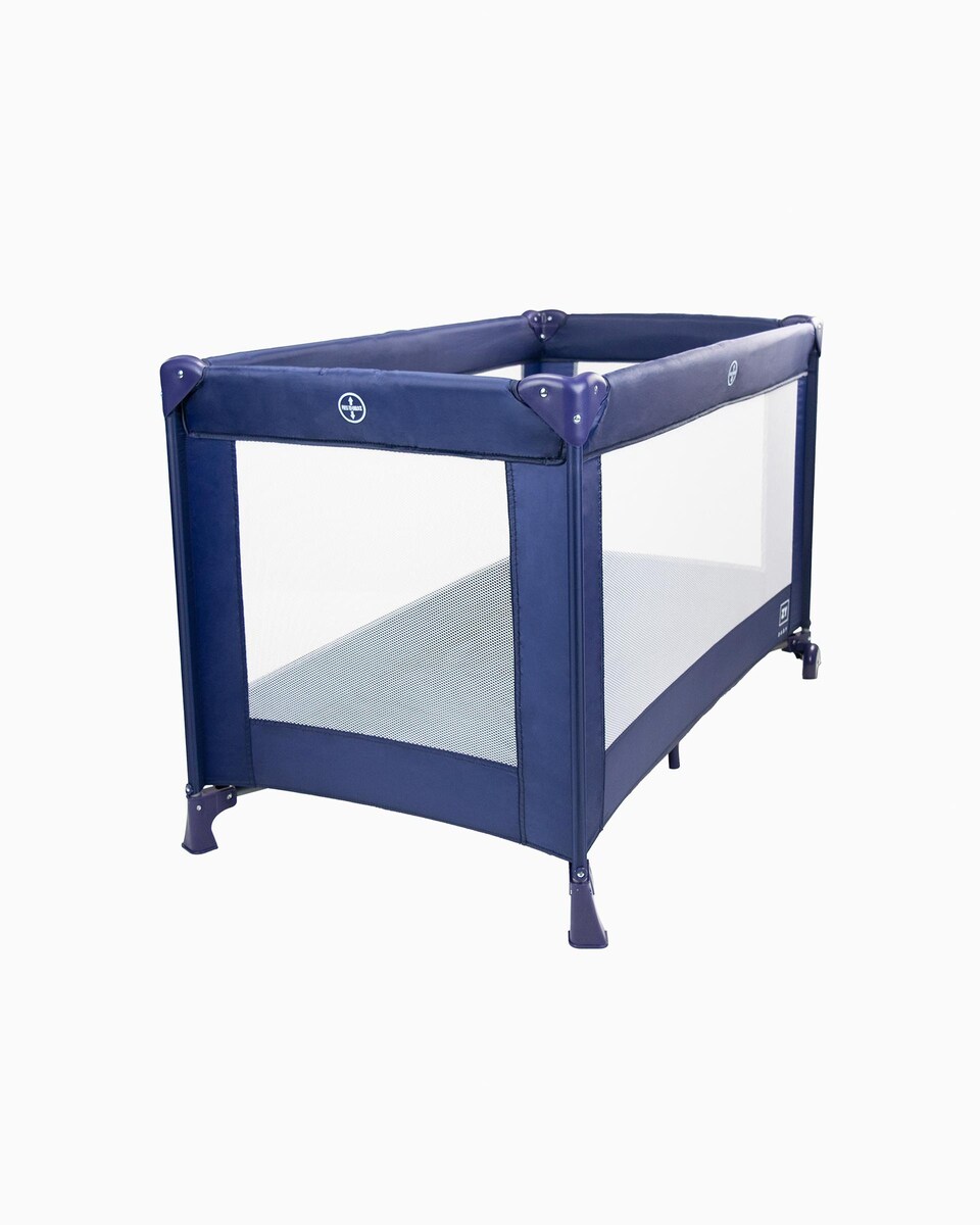 Cuna de viaje (120 x 60 cm) Zippy Nap Nap en azul Azul-2