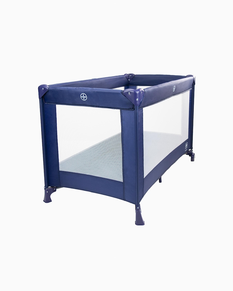 Cuna de viaje (120 x 60 cm) Zippy Nap Nap en azul Azul-2