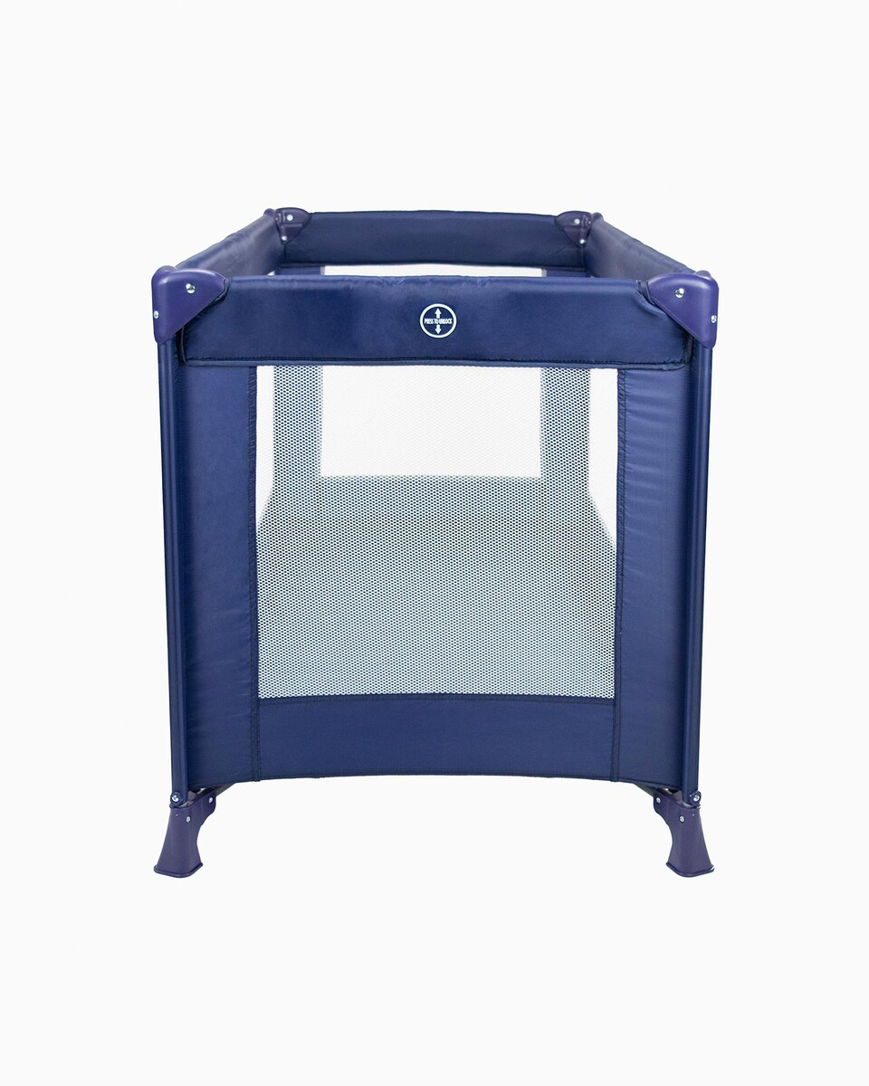 Cuna de viaje (120 x 60 cm) Zippy Nap Nap en azul Azul-3
