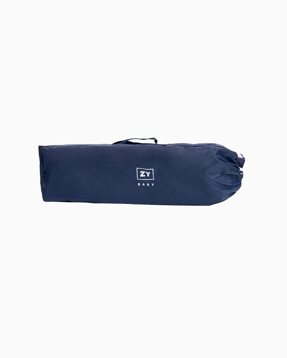 Cuna de viaje (120 x 60 cm) Zippy Nap Nap en azul Azul-4