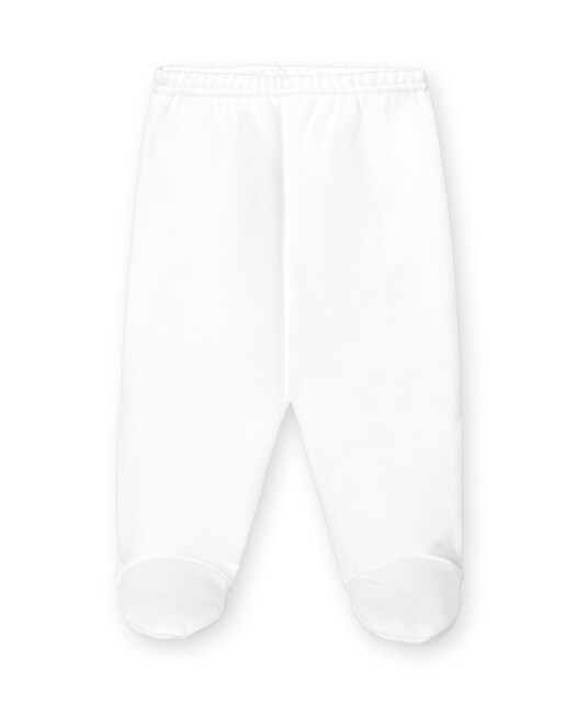 Imagen 0 de Pack de 2 polainas de bebé perchadas de algodón