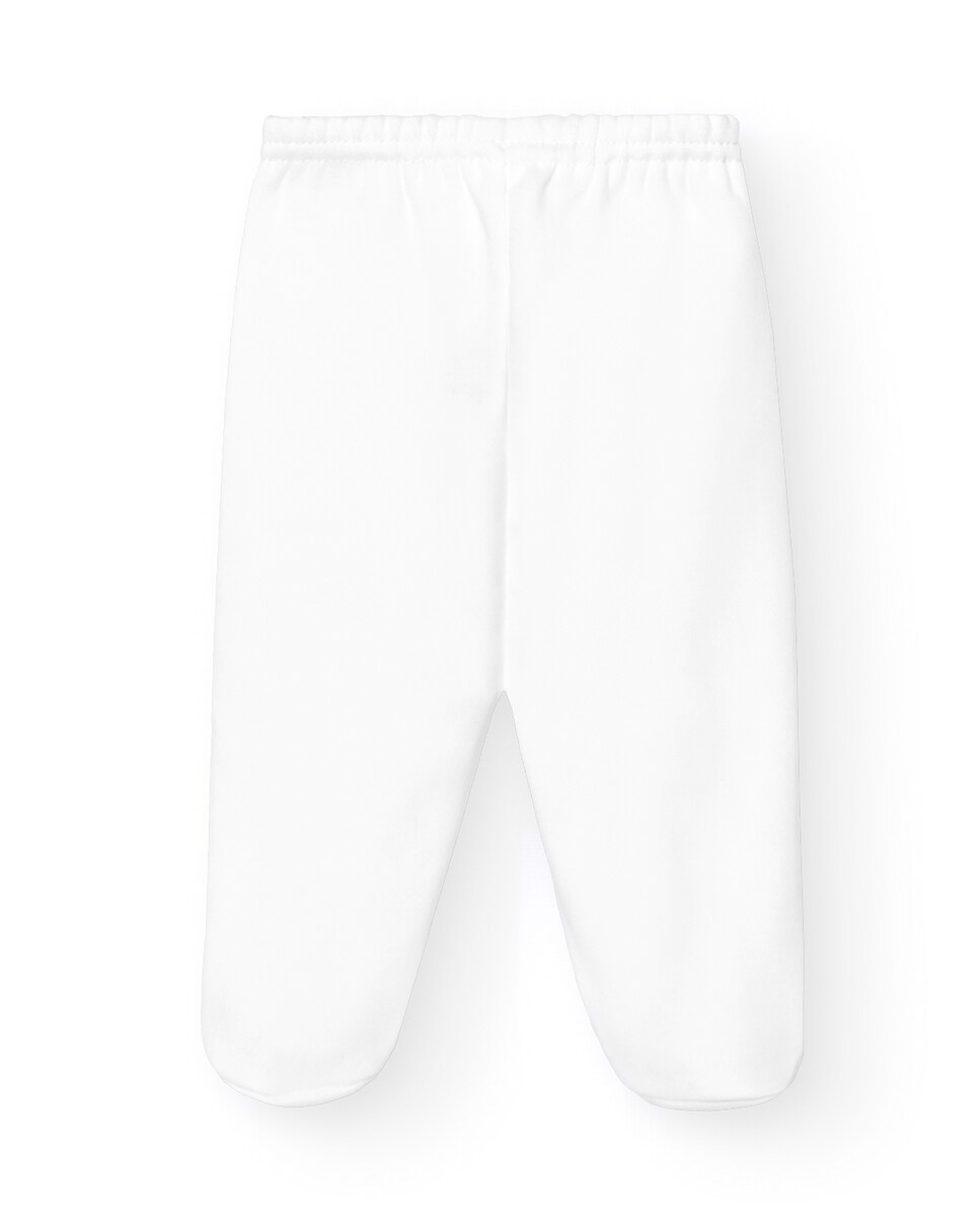 Pack de polainas de bebé perchadas de algodón · BABIDÚ · El