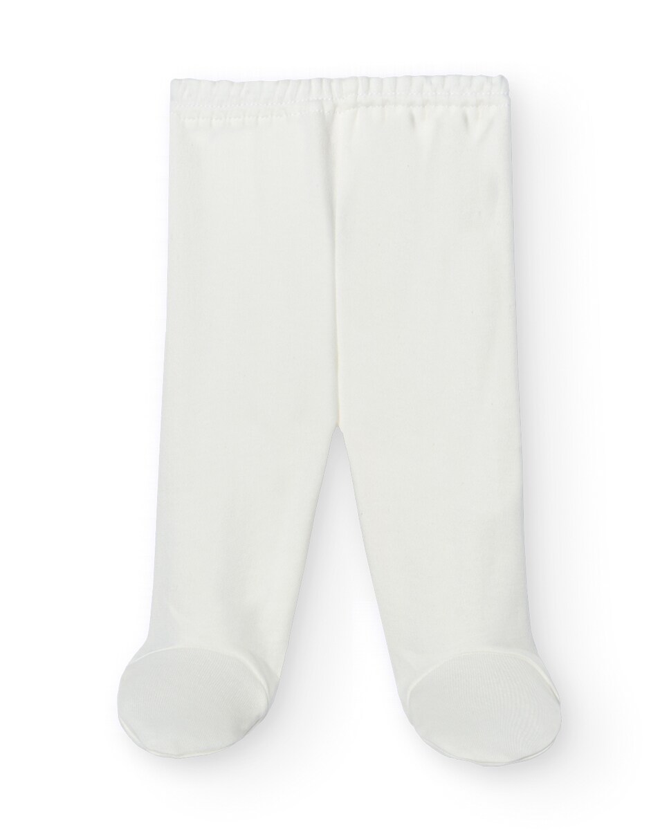 Pack de polainas de bebé 100% algodón con cintura elástica